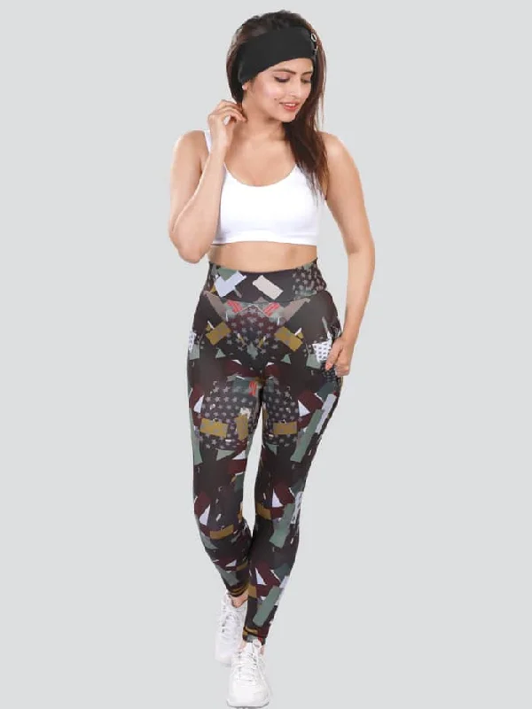 Best Deals Of The Season Dermawear DP-5025 Digitally Printed Active Pants