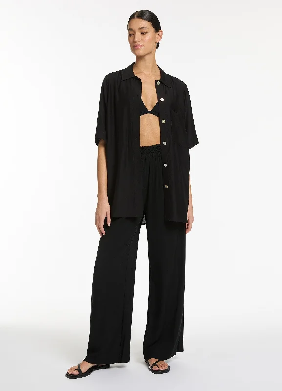 Additional Time-Limited Offers Jetset Wide Leg Pants - Black