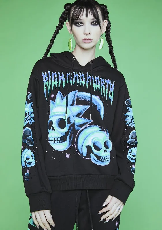 Trendsetting Threads Alternate Realms Oversized Hoodie