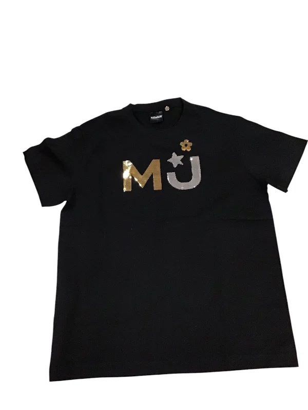 Wardrobe Update Top Short Sleeve Designer By Marc By Marc Jacobs In Black