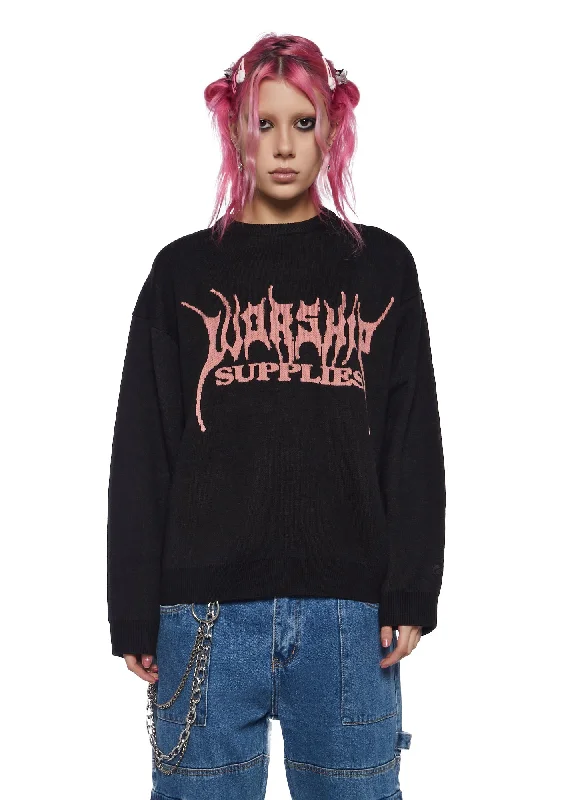 Lightweight Fabric Cyberpunk Chick Sweatshirt