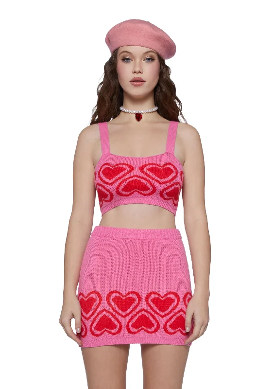 Hurry Before It's Gone XOXO Flirt Knit Tank