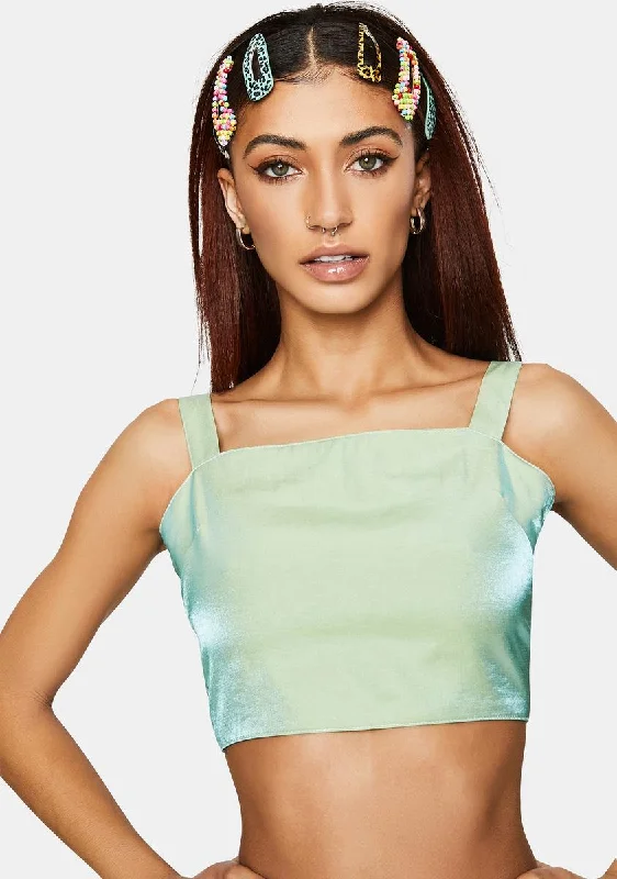 Fast Fashion Favorites Charl Crop Top