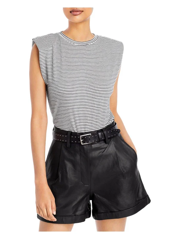 Exclusive Deals Online Womens Striped Sleeveless Top