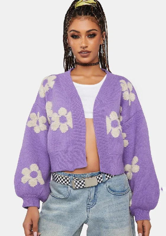 Big Savings Lead The Way Knit Cardigan