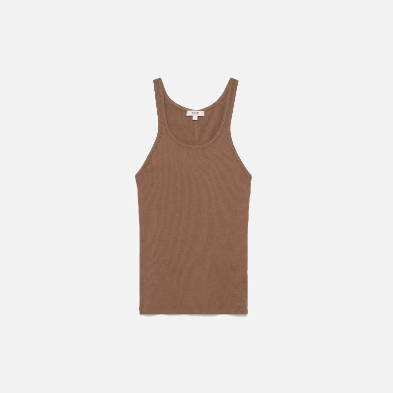 Street Style Fashion Agolde Zane Tank - Kiln