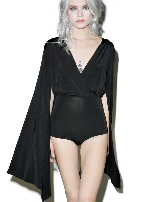 Graceful Movement Vampira Bodysuit