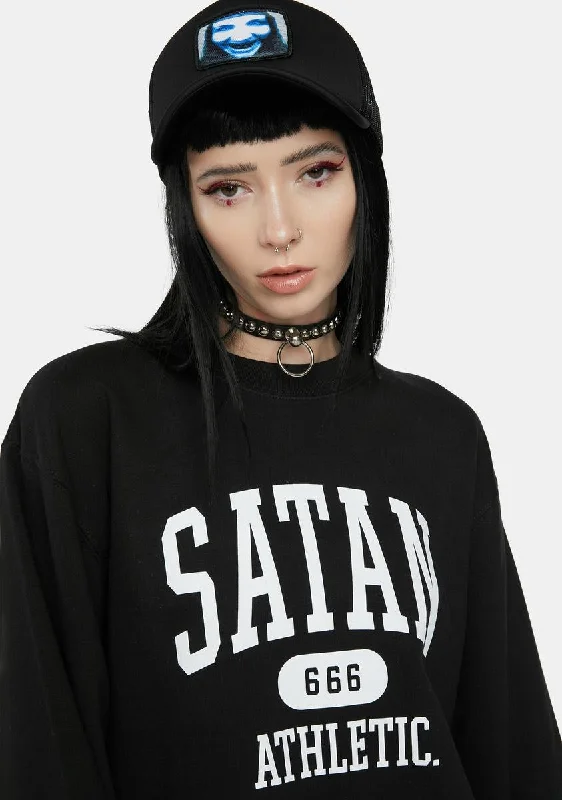 Flash Sale Event College 666 Athletic Sweatshirt