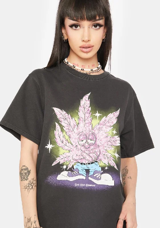 Trendy Styles Crystal Buddy Graphic Tee