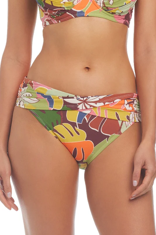 Colorful Clothing Island Life Sarong Hipster Bottom