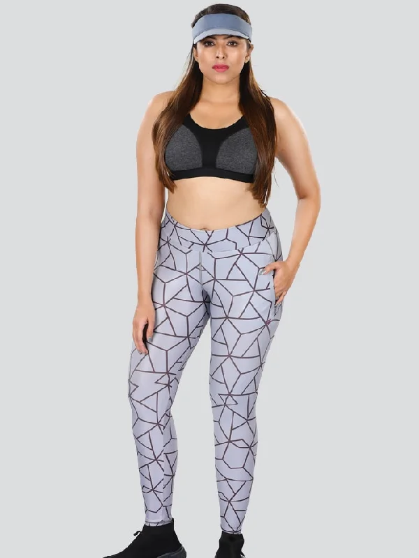 Clearance Sale, All Cheap Dermawear DP-5034 Digitally Printed Active Pants