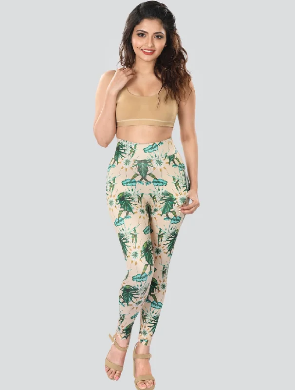 Limited Time Offer Dermawear DP-5011 Digitally Printed Active Pants