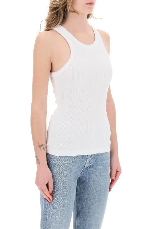 Additional Time-Limited Offers Agolde "ribbed Sleeveless Top B