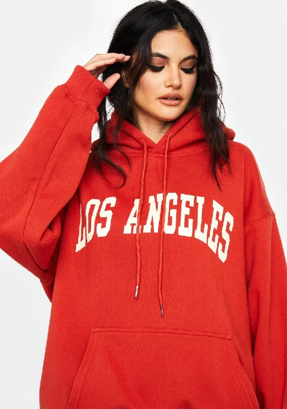 Comfortable Clothes Hometown Hottie Oversized Hoodie