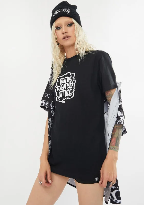 Fashion For Every Occasion Black PMA Graphic Tee