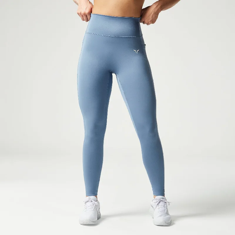 Limited Stock, Big Sale Essential ACT Leggings 27" 2.0 - Coronet Blue