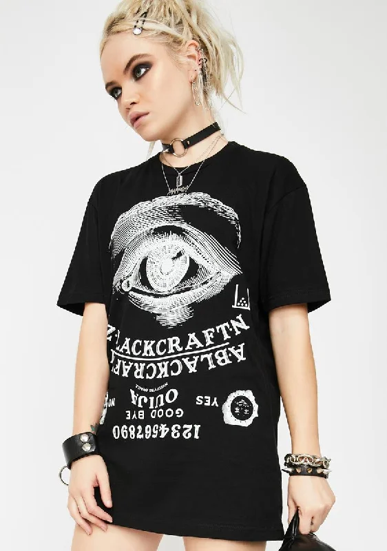 Urban Femme Streetwear Oiuja Graphic Tee