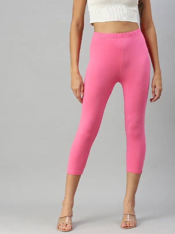 From Casual To Classy Leggings capri-Lotus