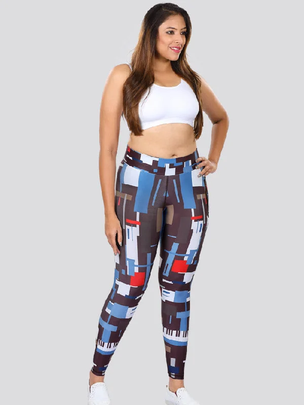 Sustainable Fashion Extravaganza Dermawear DP-5030 Digitally Printed Active Pants