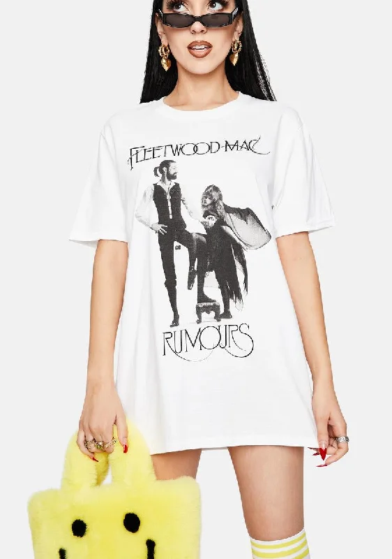 Chic Allure Fleetwood Mac Tyler Graphic Tee