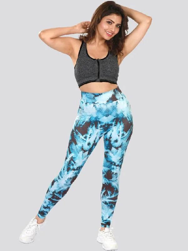 Flash Sales Dermawear DP-5026 Digitally Printed Active Pants