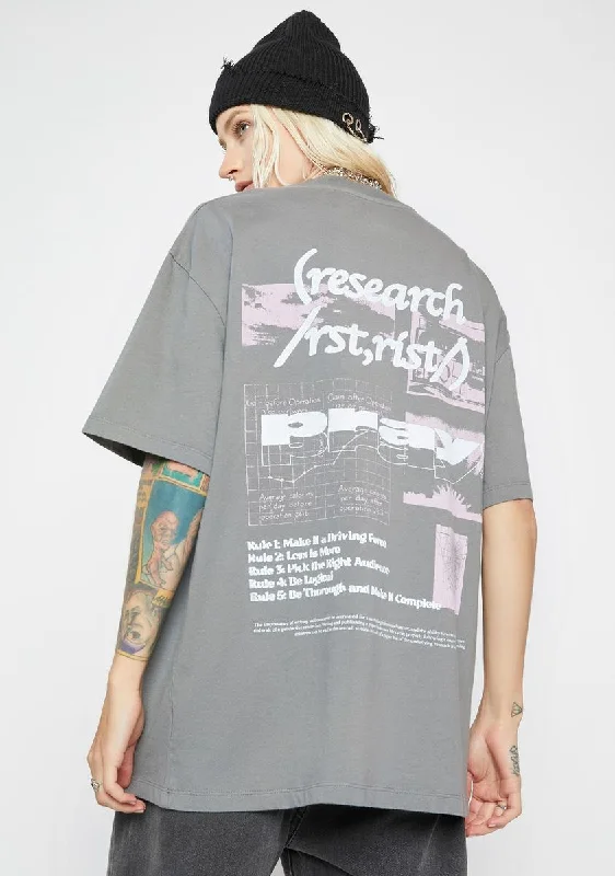 Eco Friendly Fashion Sale Research Graphic Tee