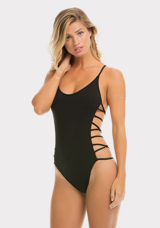 Limited Edition Avoc Bandage Hollow One Piece