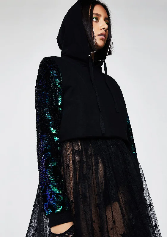 Bold Fashion Makin’ Magic Sequin Hoodie