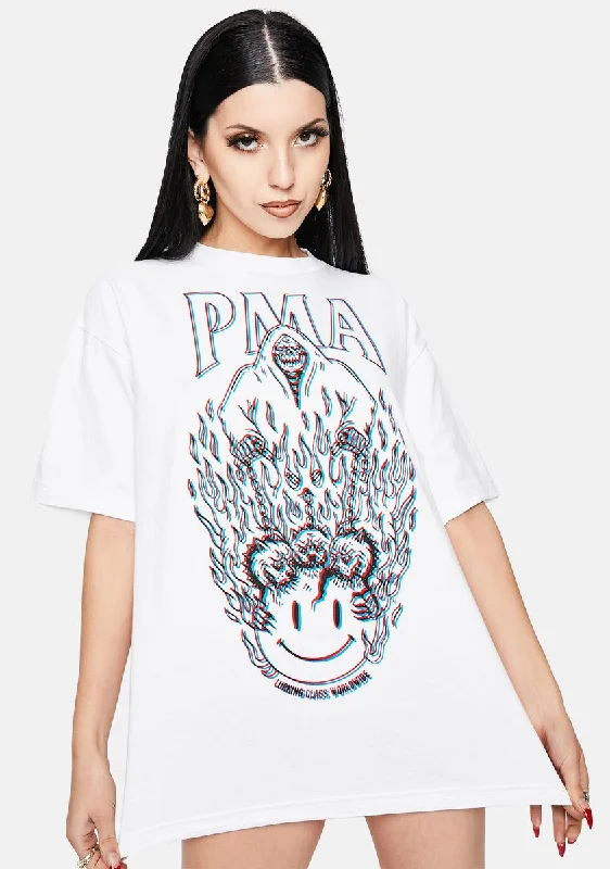 Elegant Clothing PMA Worldwide Graphic Tee