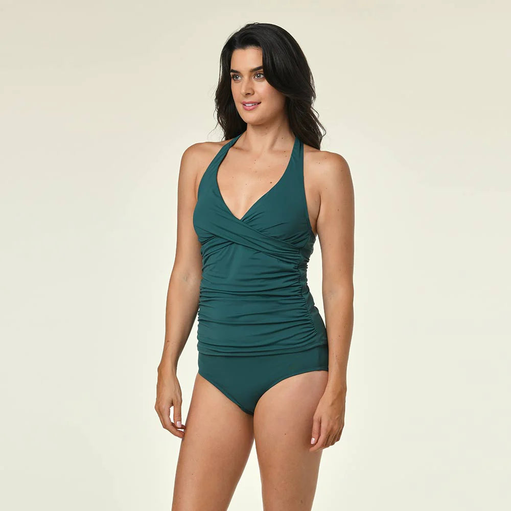 Limited Stock Jantzen Louise Wrap Tankini Top