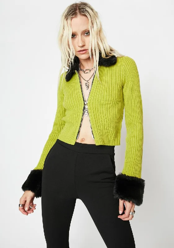 Cool Prices Late Knit Cardigan