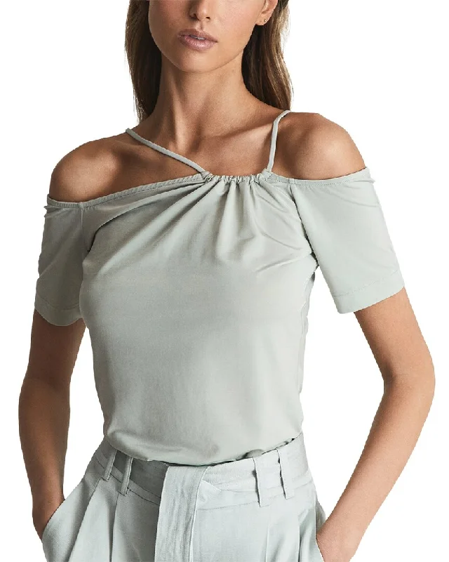 Clearance Sale Reiss Cierra Strappy Off-Shoulder Top