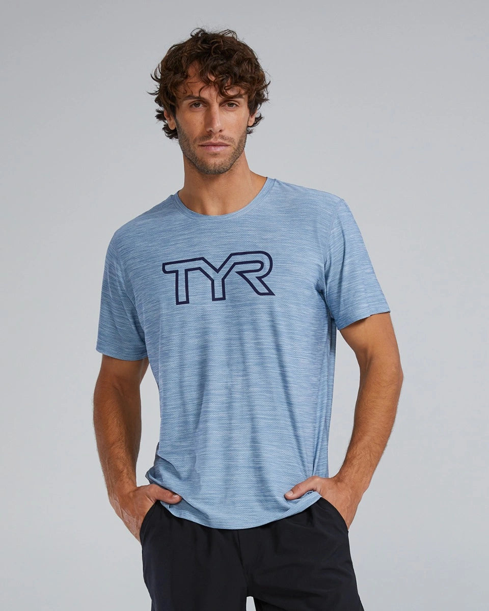 Special Offers, Don't Miss TYR AIRTEC™ MEN'S BIG LOGO TEE