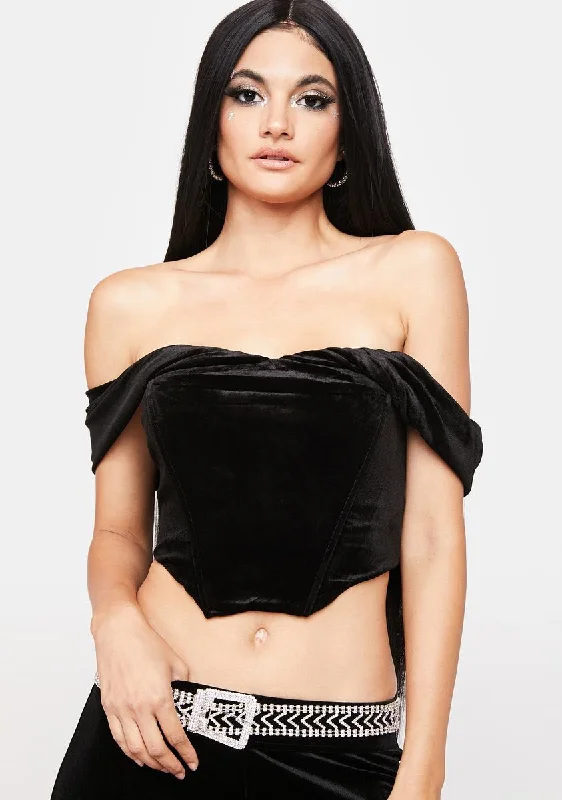 Limited Stock Starlet Central Off Shoulder Top