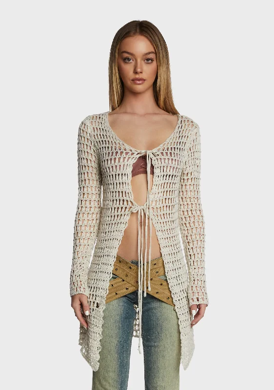 Casual Chic Clothing Dessa Knit Cardigan