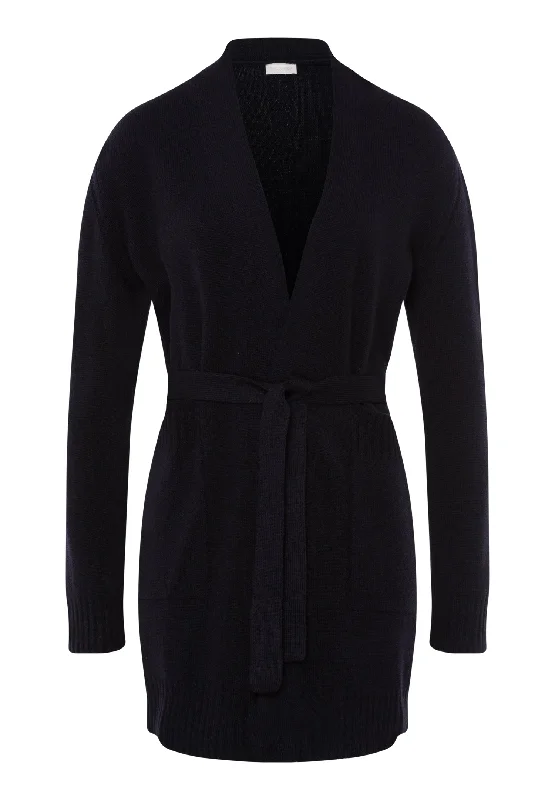 Odd Size Clearance Sale Knits Belted Cardigan | Deep Navy 78700-2601