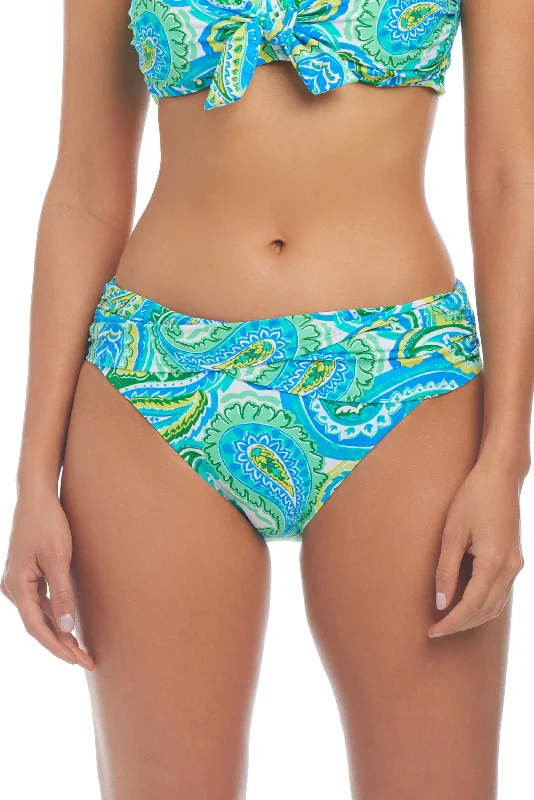 Casual Chic More Is More Sarong Hipster Bikini Bottom