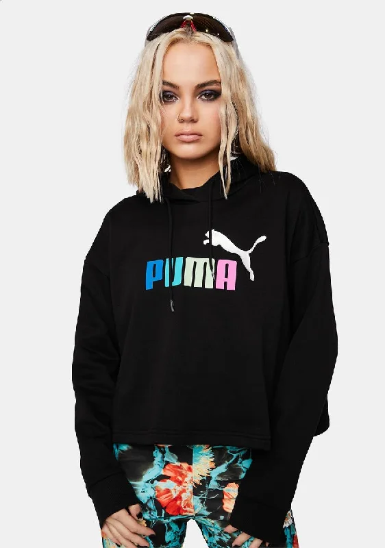 Effortless Style, Endless Impact Essentials Cropped Hoodie