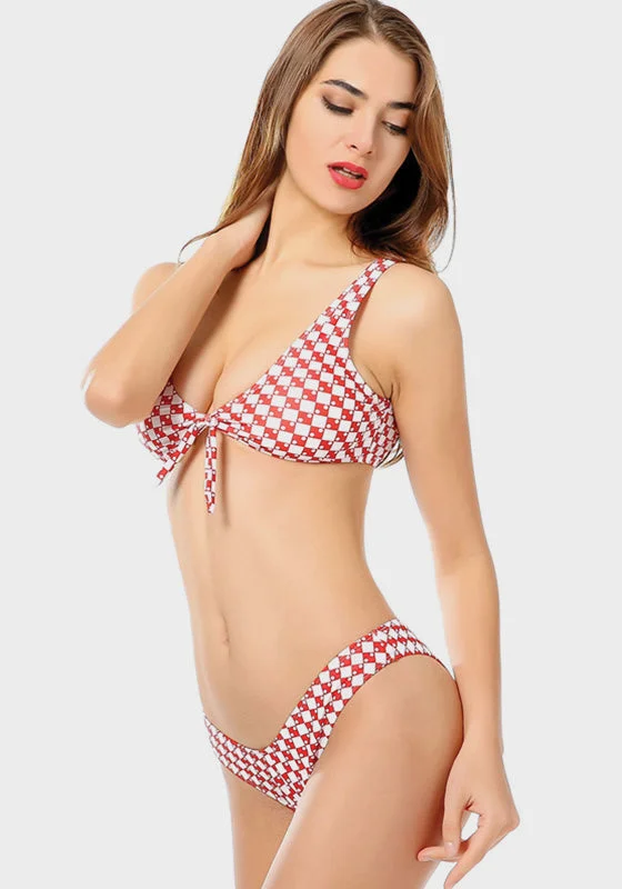 Spring Fling Sale Conor Bow-Knot High Cut Bikini