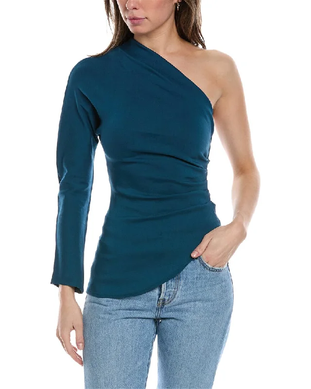 Dive Into Trendy Styles To My Lovers One-Shoulder Top