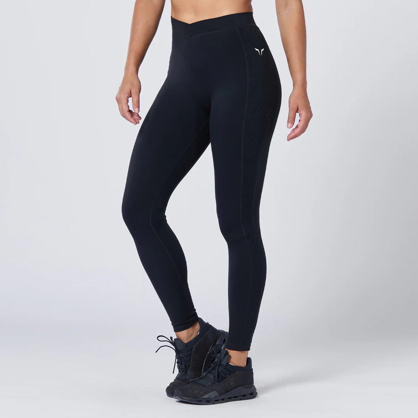 Best Sellers Crossover Leggings 27" - Black