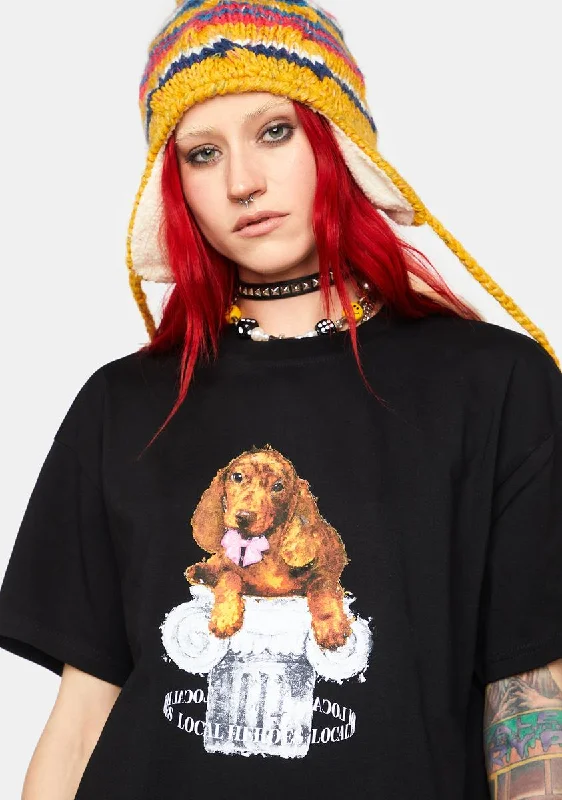 Limited - Time Bundle Puppy Graphic Tee