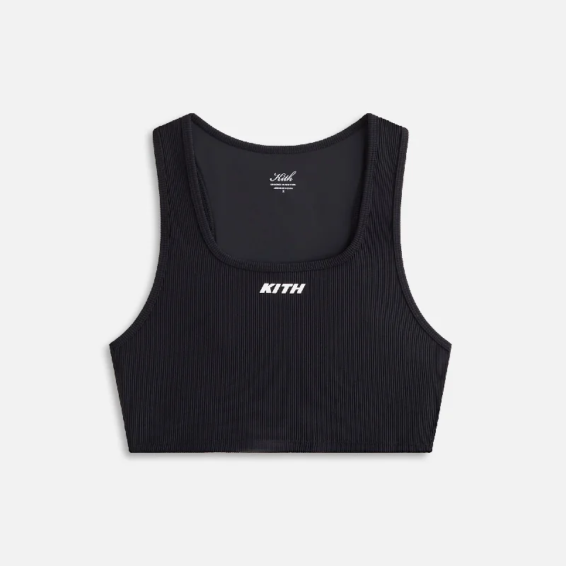 Casual Chic Kith Women Active Peyton Tank - Black