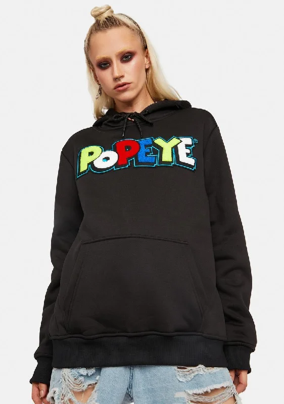 Effortless Chic Apparel Popeye Classic Hoodie