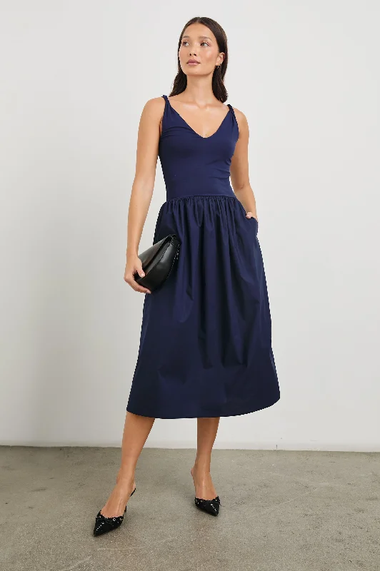 Flash Sale FRANCA DRESS - NAVY