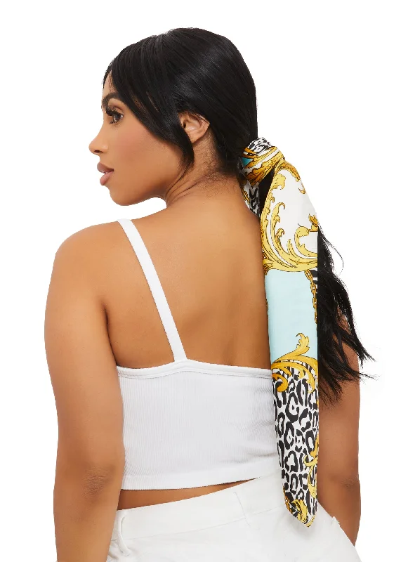 Comfortable Chic Printed Multiway Scarf