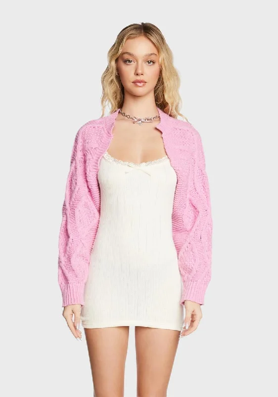 Pastel Styles Last Chance Oversized Shrug