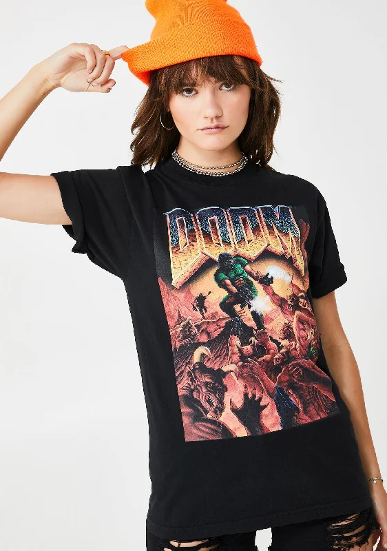 Wardrobe Refresh Doom Graphic Tee