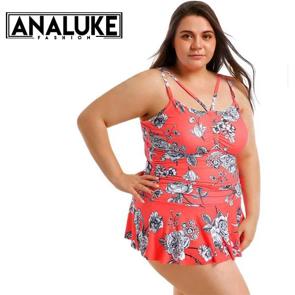 Trend Leading Collection Women Floral Print  Swimwear