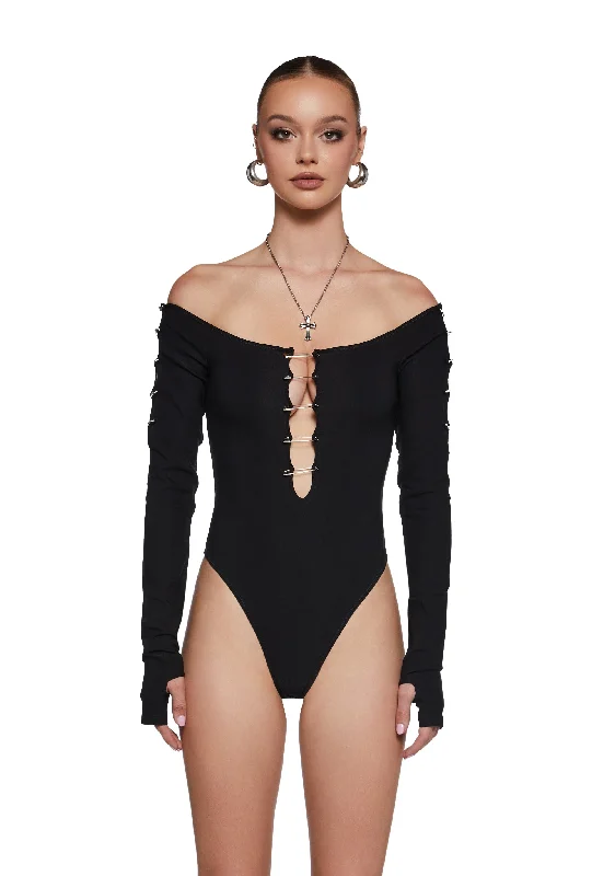 Anniversary Sale Awestruck Thoughts Cutout Bodysuit